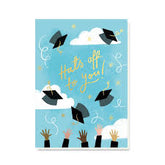 Stormy Knight Hats Off Card